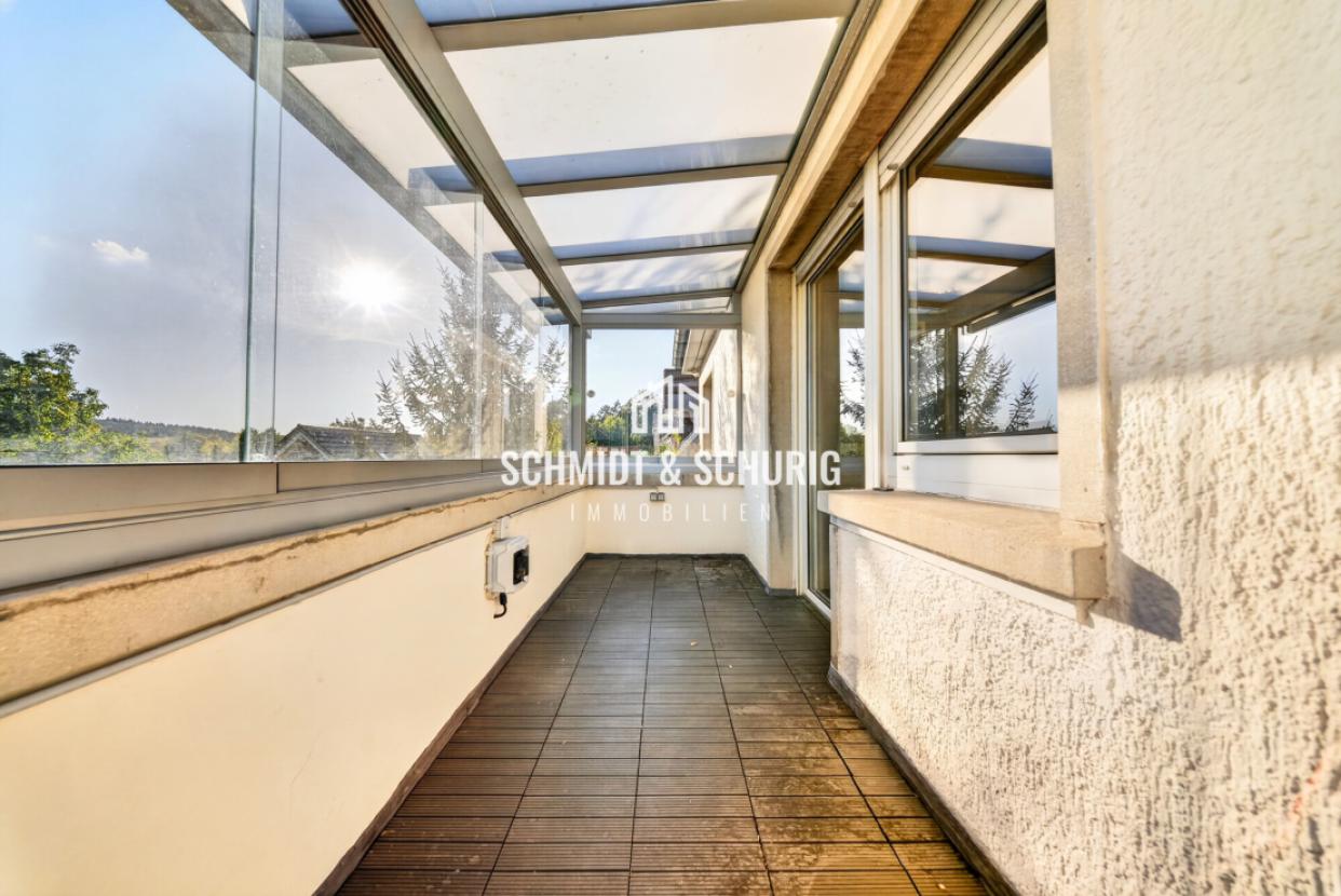 Balkon / Obergeschoss