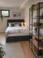 Wohn- und Schlafzimmer