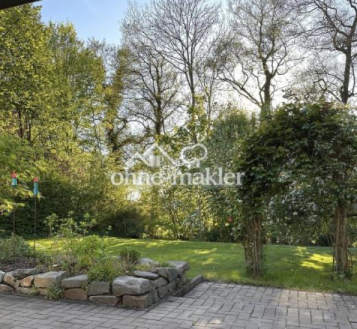 Blick in den Garten