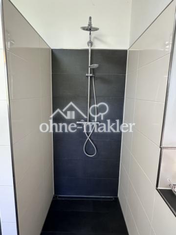 Ebenerdige Dusche
