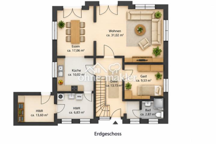 Erdgeschoss
