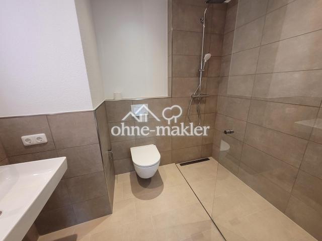 Gästedusche, - WC