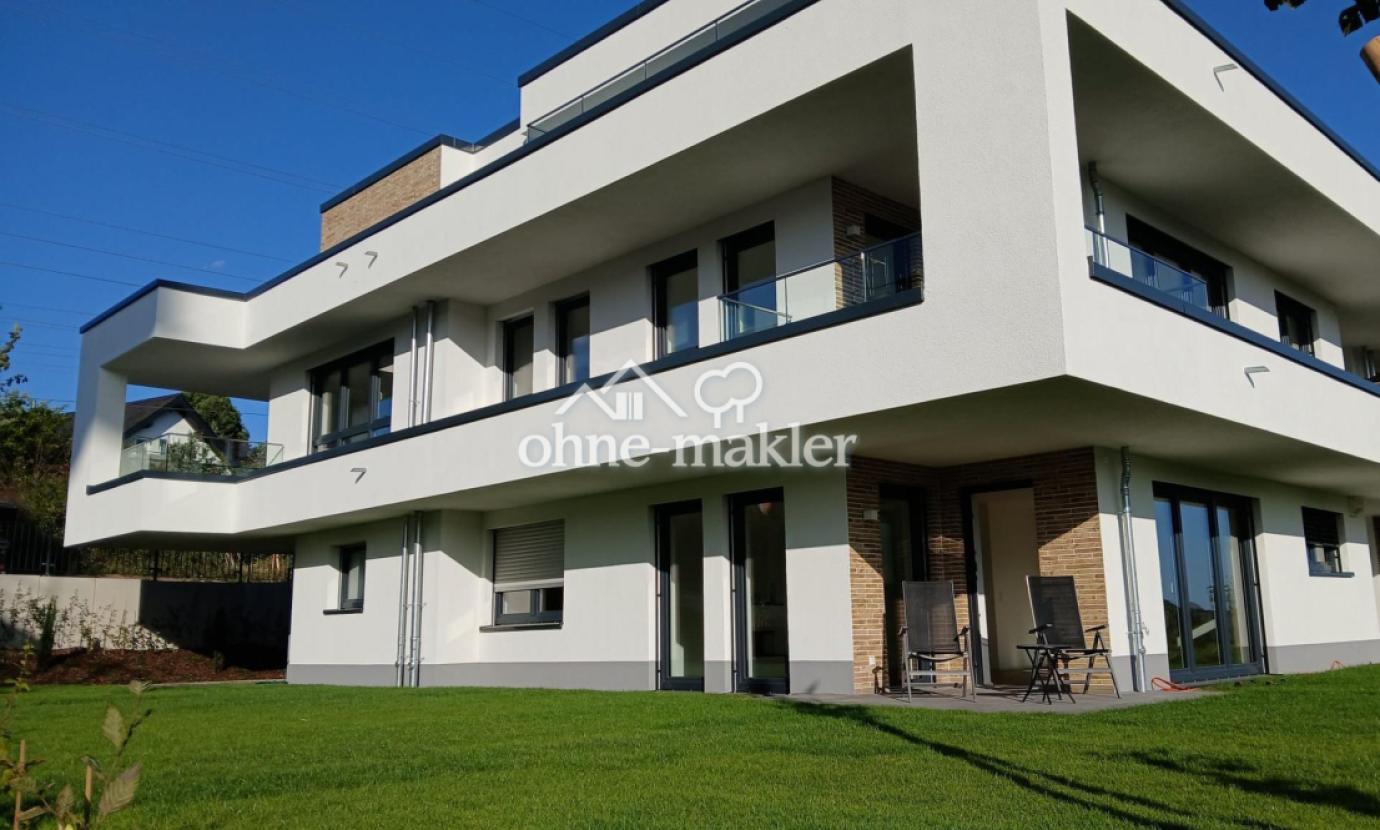Wohnungsansicht Süd-West