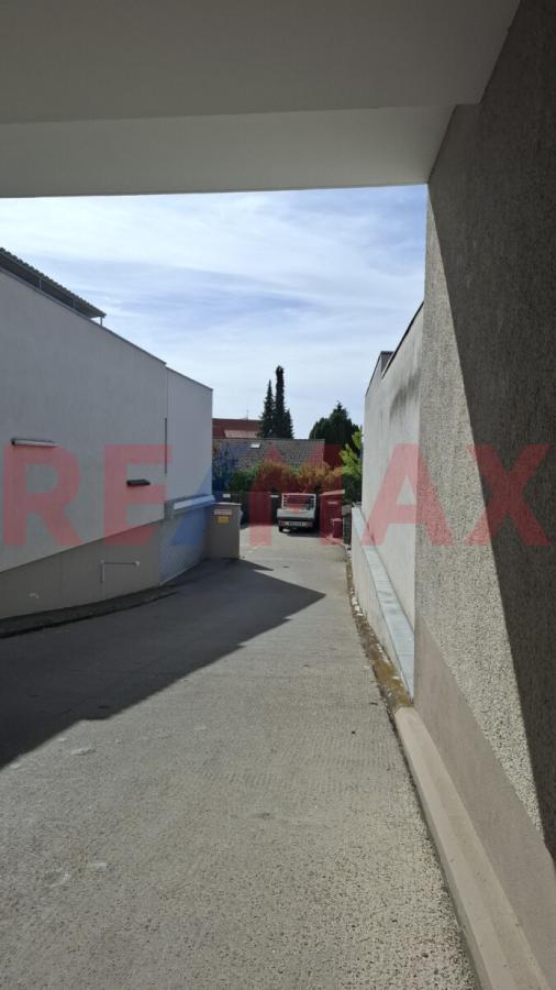 Abfahrt zur Garage