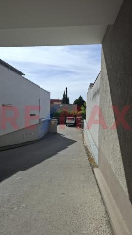 Abfahrt zur Garage
