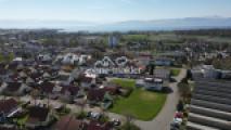 Blick auf Bodensee/Berge