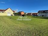 Blick über das Grundstück