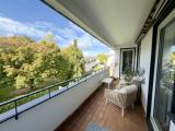 Blick auf den Balkon
