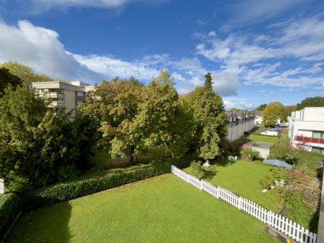 Ausblick vom Balkon