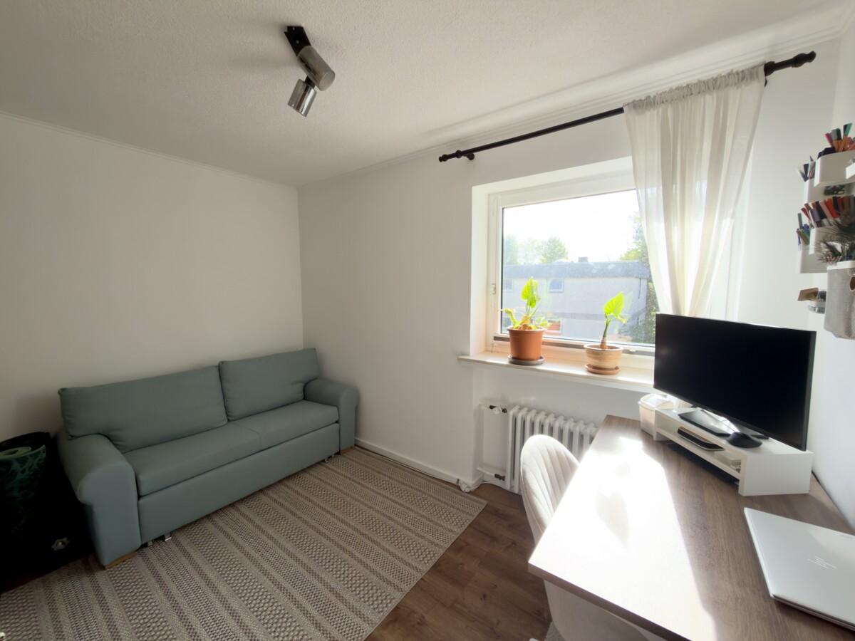 Blick ins Arbeitszimmer