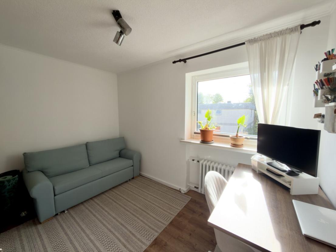 Blick ins Arbeitszimmer