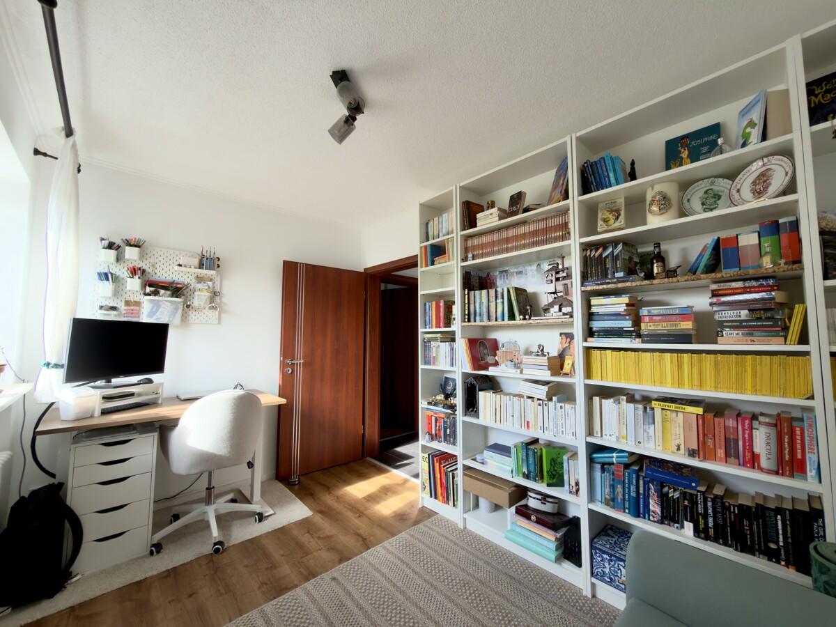Blick ins Arbeitszimmer