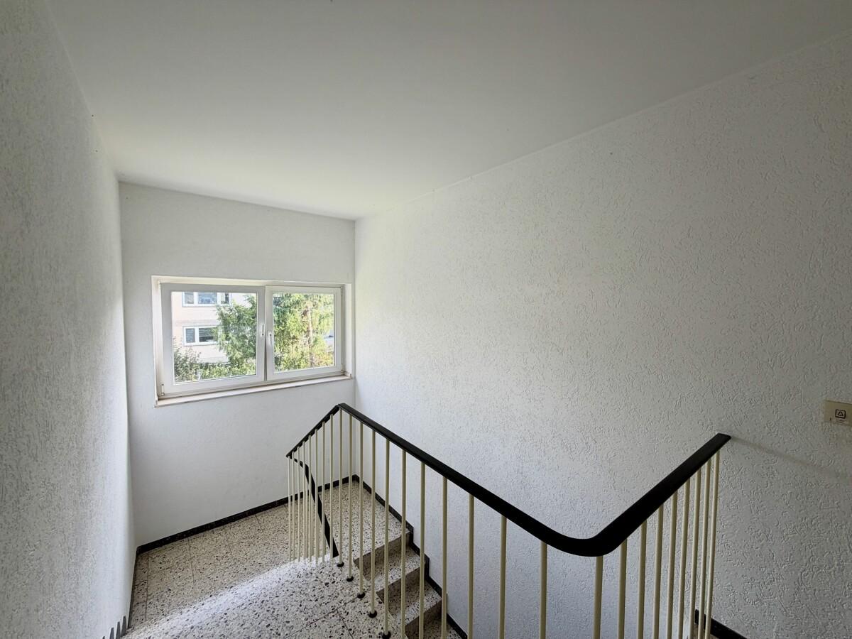 Treppenhausansicht