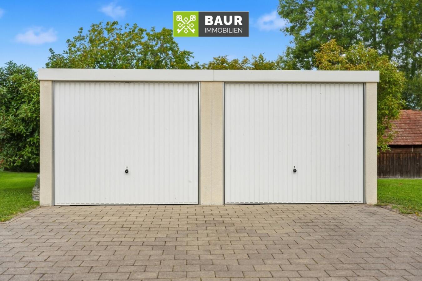 Außen Garage