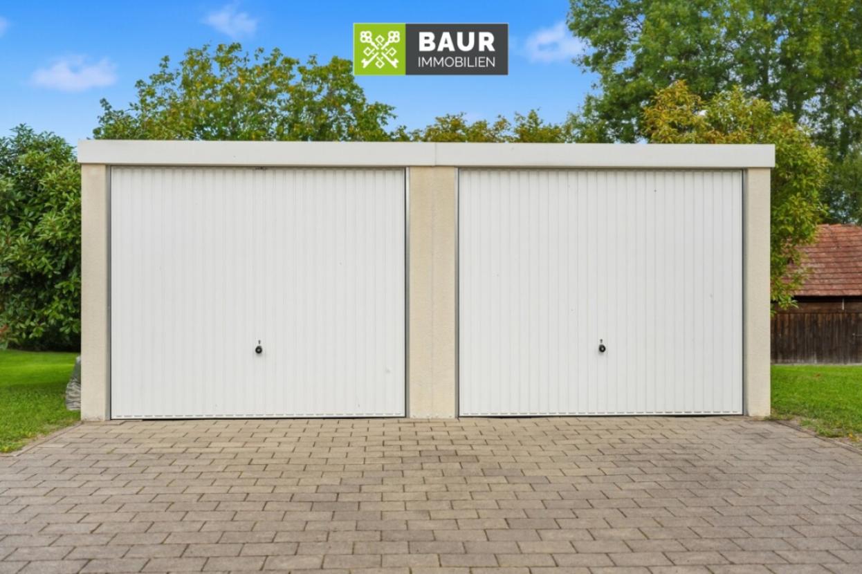 Außen Garage