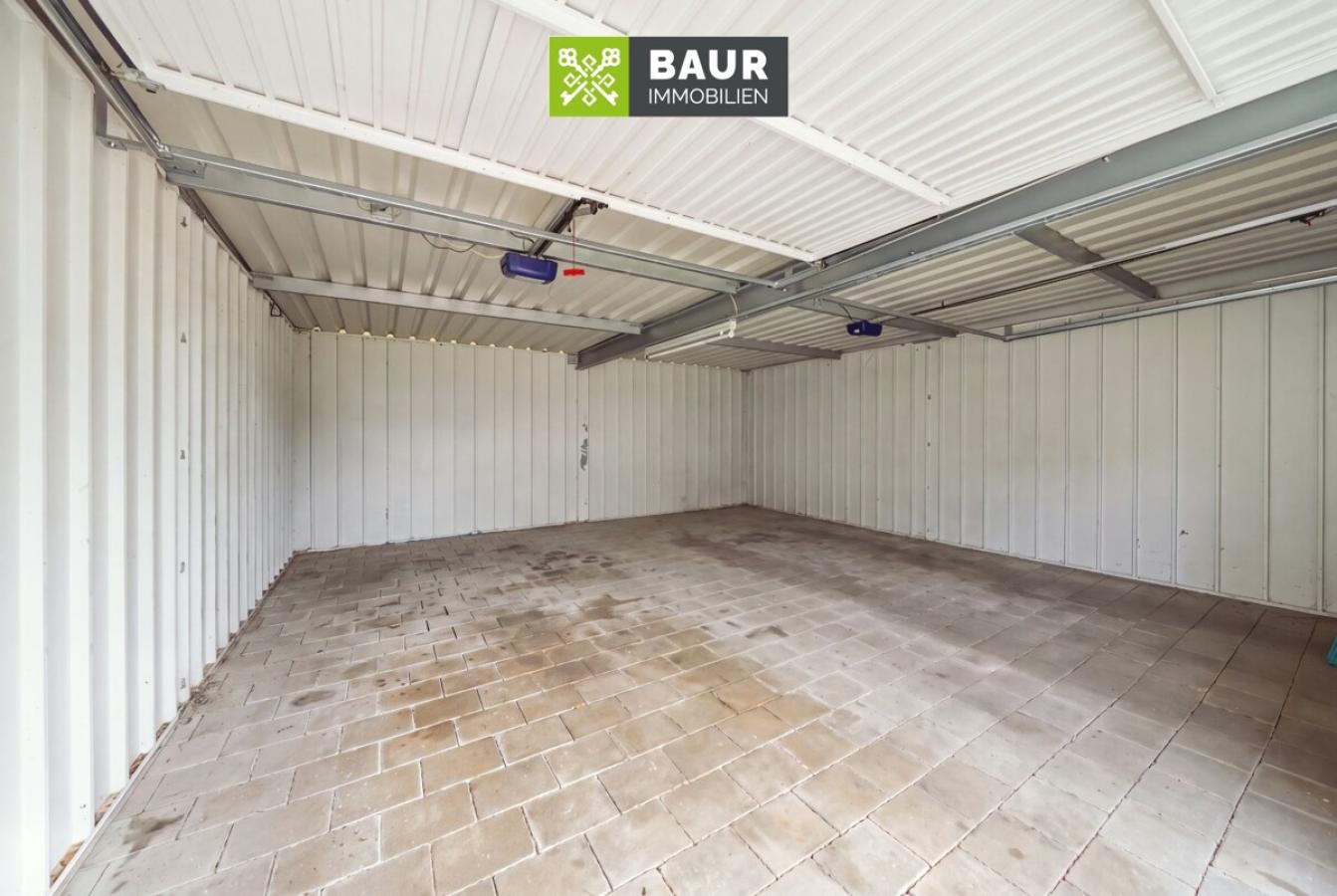 Außen Garage