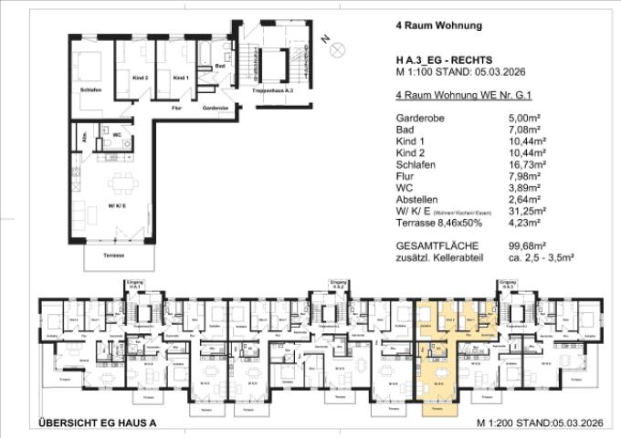 Grundriss WE07