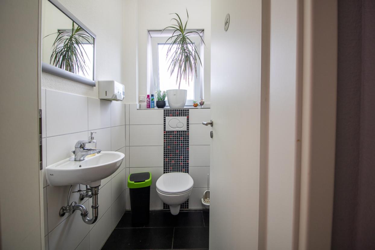 Gewerbefläche: Kunden_WC