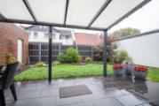 Gewerbefläche: überdachte Terrasse