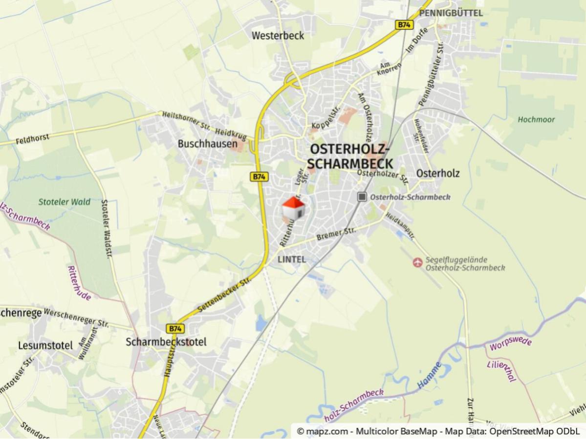 Lageplan