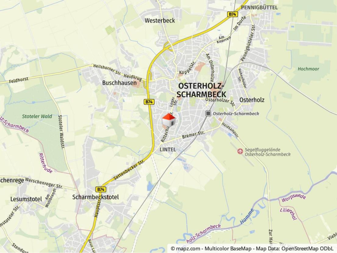 Lageplan