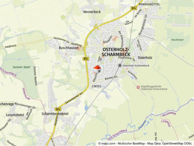 Lageplan