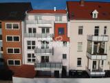 Hofansicht Balkone