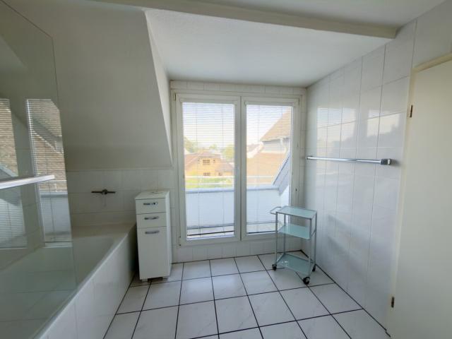 Blick ins Wannenbad