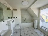 Blick ins Badezimmer