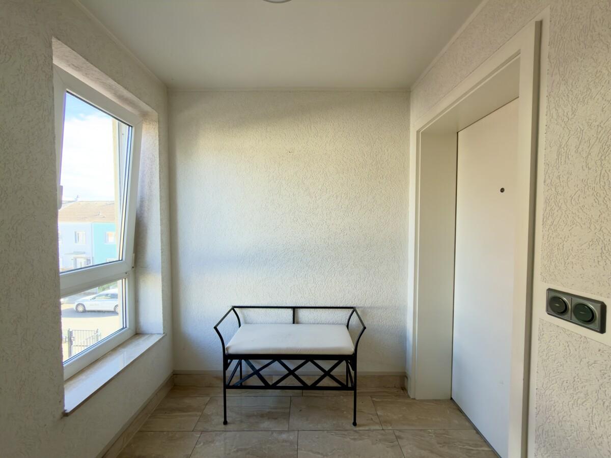 Blick ins Treppenhaus