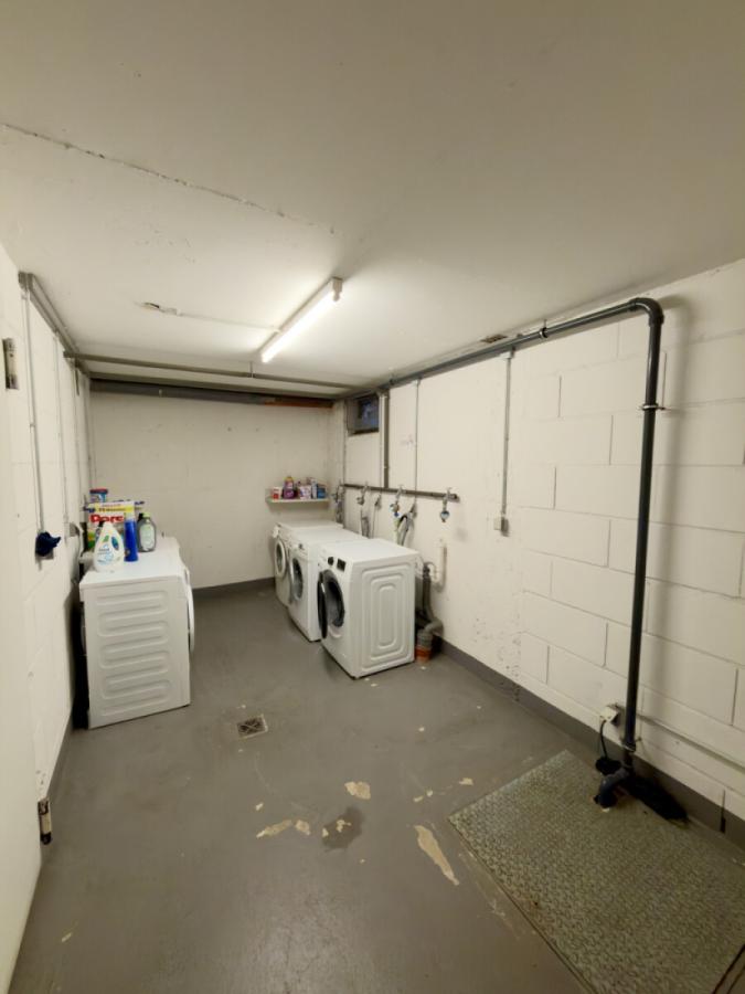 Waschküchenansicht