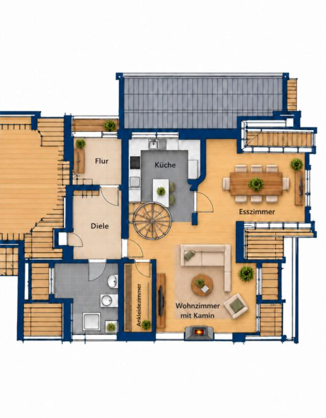 KIC Immobilien Grundriss 2.OG