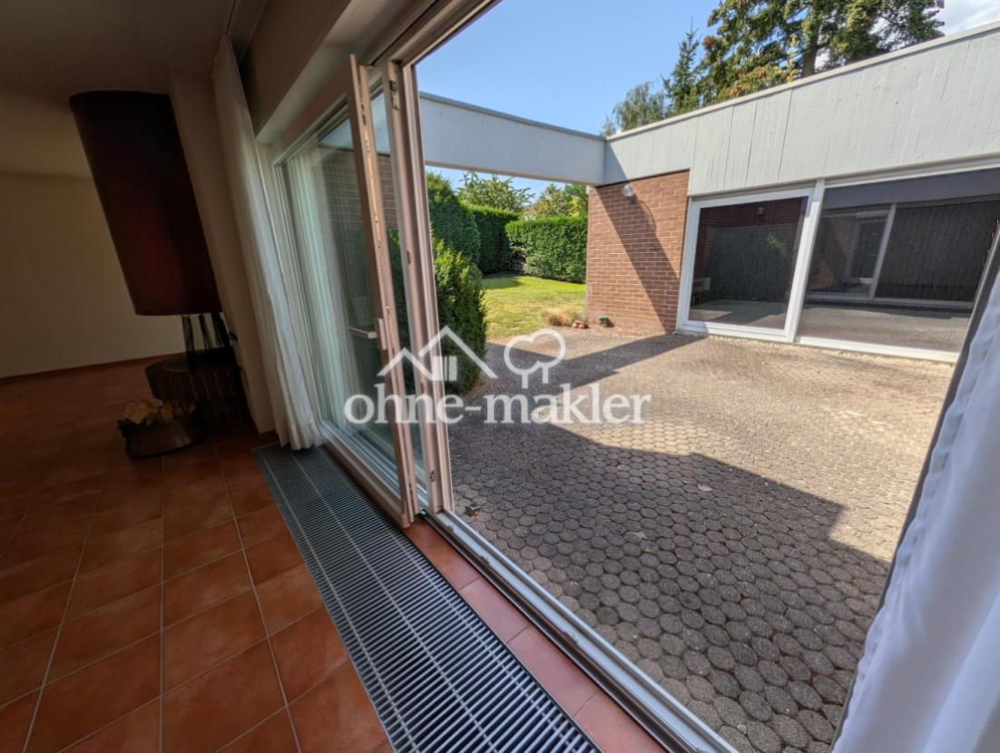 Blick in den Innenhof
