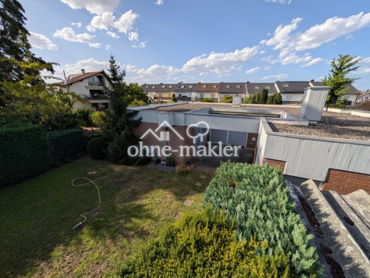 Blick vom Carport nach Norden