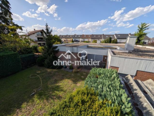 Blick vom Carport nach Norden