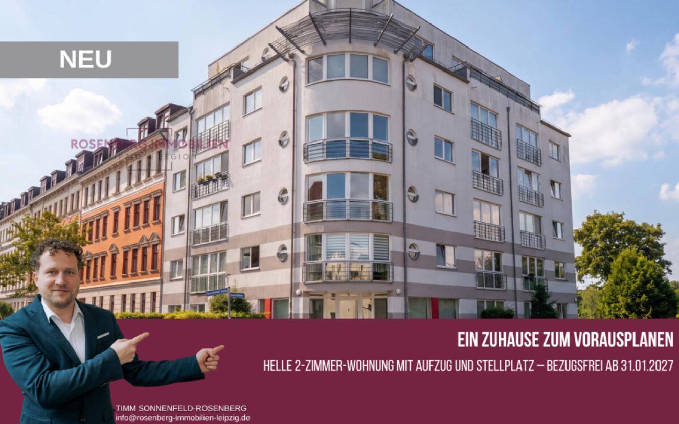Immobilie in Leipzig / Möckern zu verkaufen_2-Raum_Titelbild