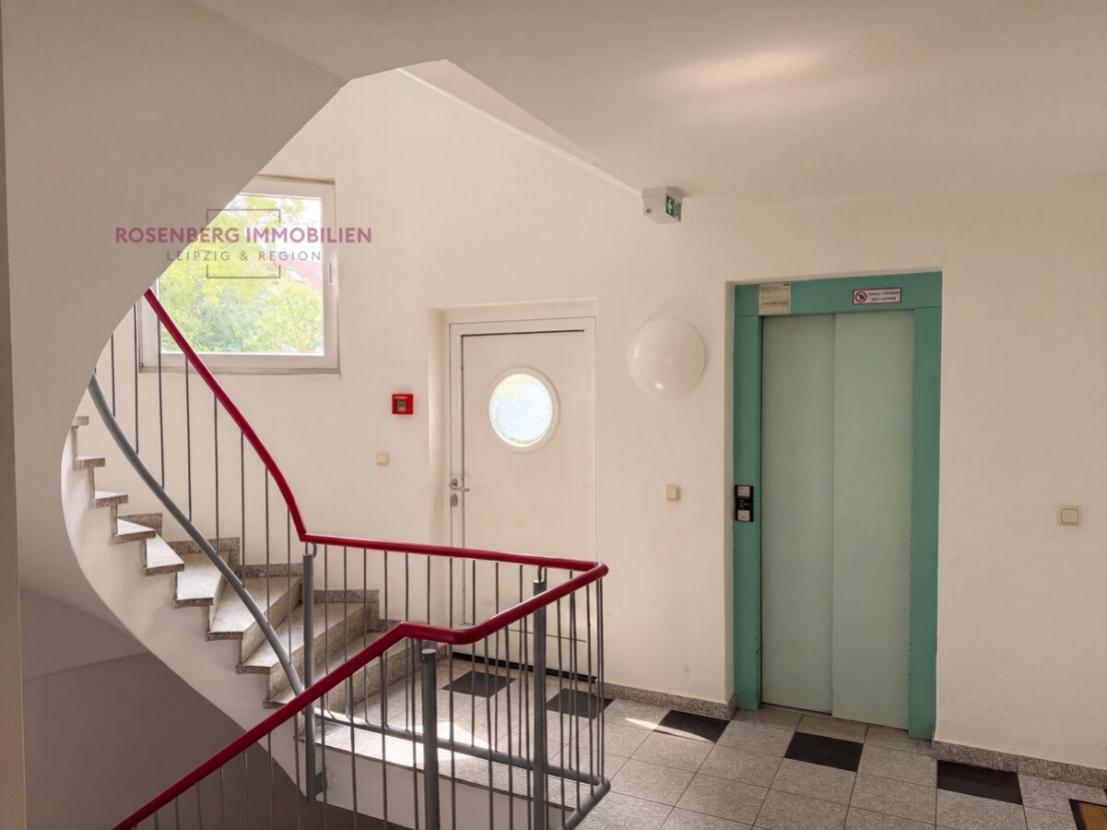 Immobilie in Leipzig / Möckern zu verkaufen_2-Raum_Treppenhaus