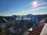 Blick von der Dachloggia aus
