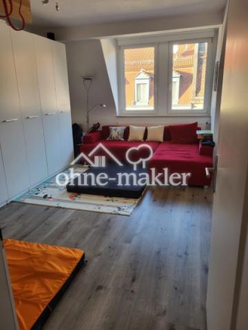 Durchgangszimmer ins SZ
