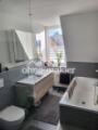 Blick in das Badezimmer