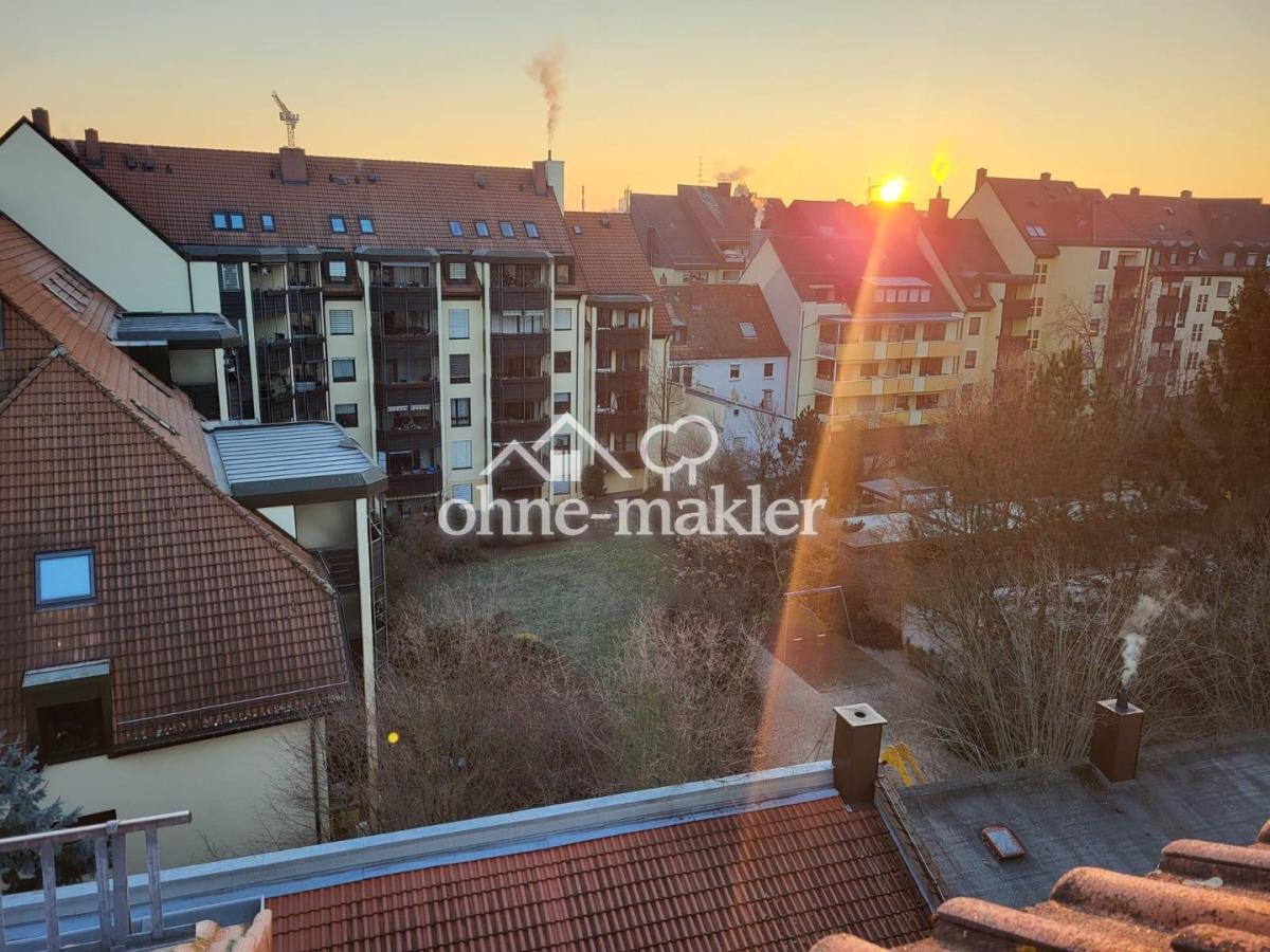 Blick von der Dachloggia