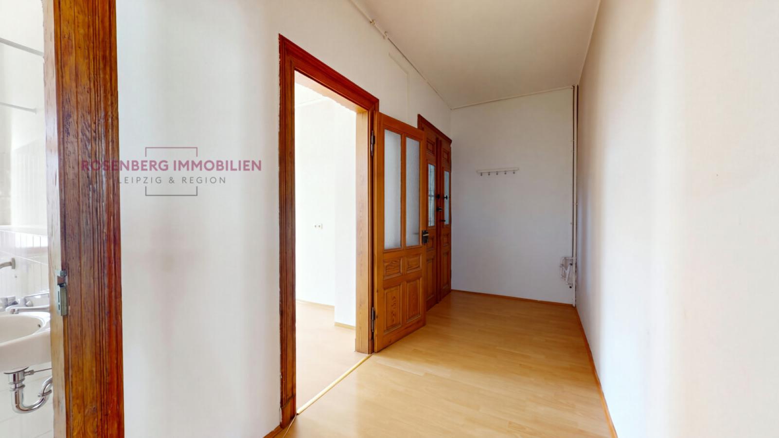 Immobilie in Leipzig/Gohlis zu verkaufen_Rosenberg Immobilien_Flur/Eingang