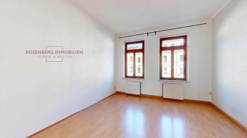 Immobilie in Leipzig/Gohlis zu verkaufen_Rosenberg Immobilien_Wohnzimmer