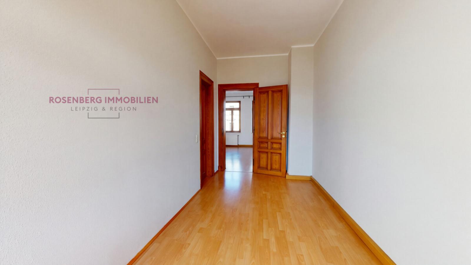 Immobilie in Leipzig/Gohlis zu verkaufen_Rosenberg Immobilien_Schlafbereich