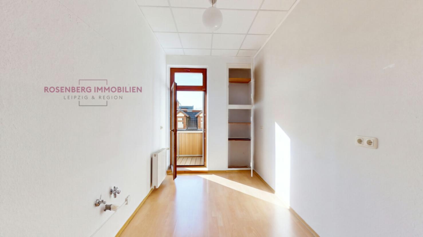 Immobilie in Leipzig/Gohlis zu verkaufen_Rosenberg Immobilien_Küche