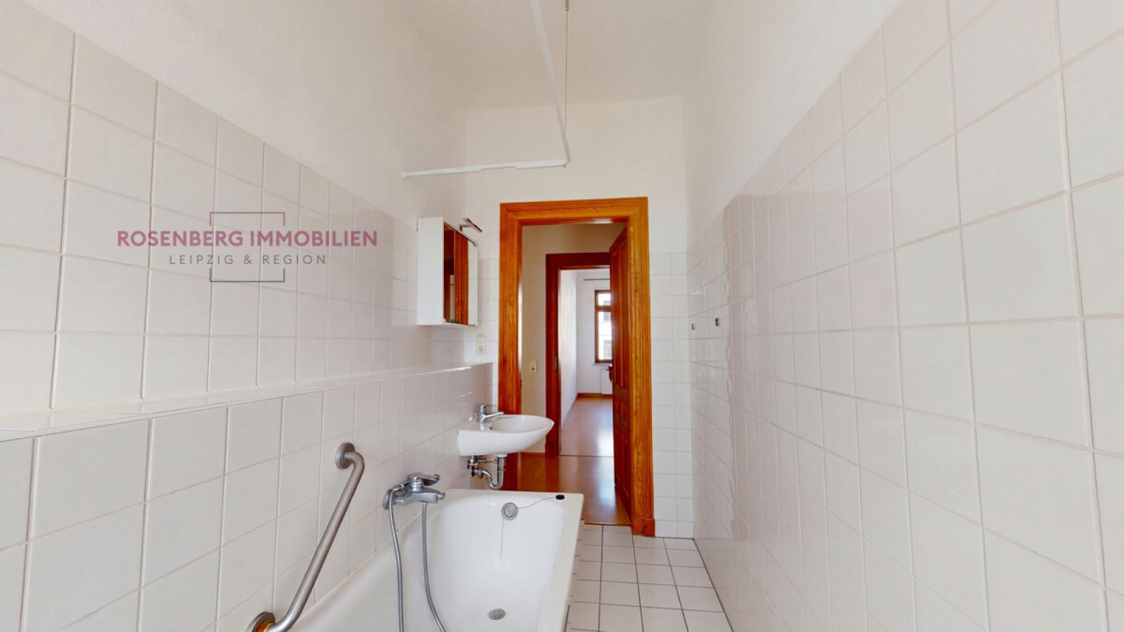 Immobilie in Leipzig/Gohlis zu verkaufen_Rosenberg Immobilien_Badezimmer