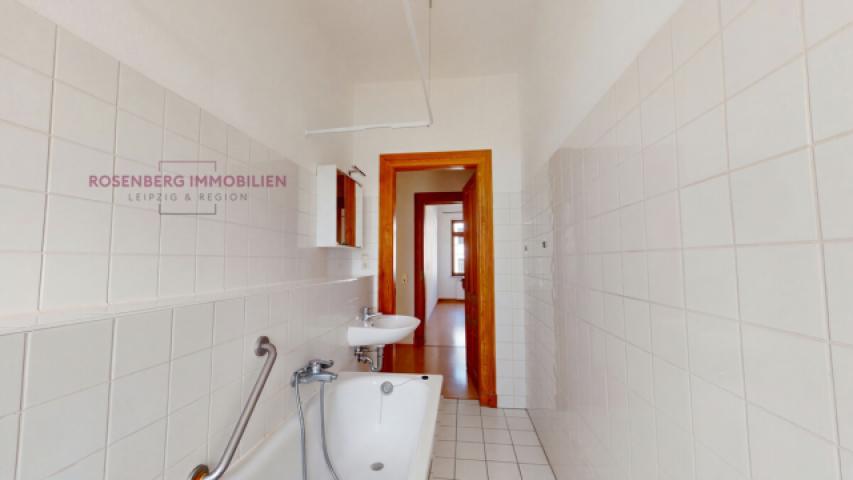 Immobilie in Leipzig/Gohlis zu verkaufen_Rosenberg Immobilien_Badezimmer