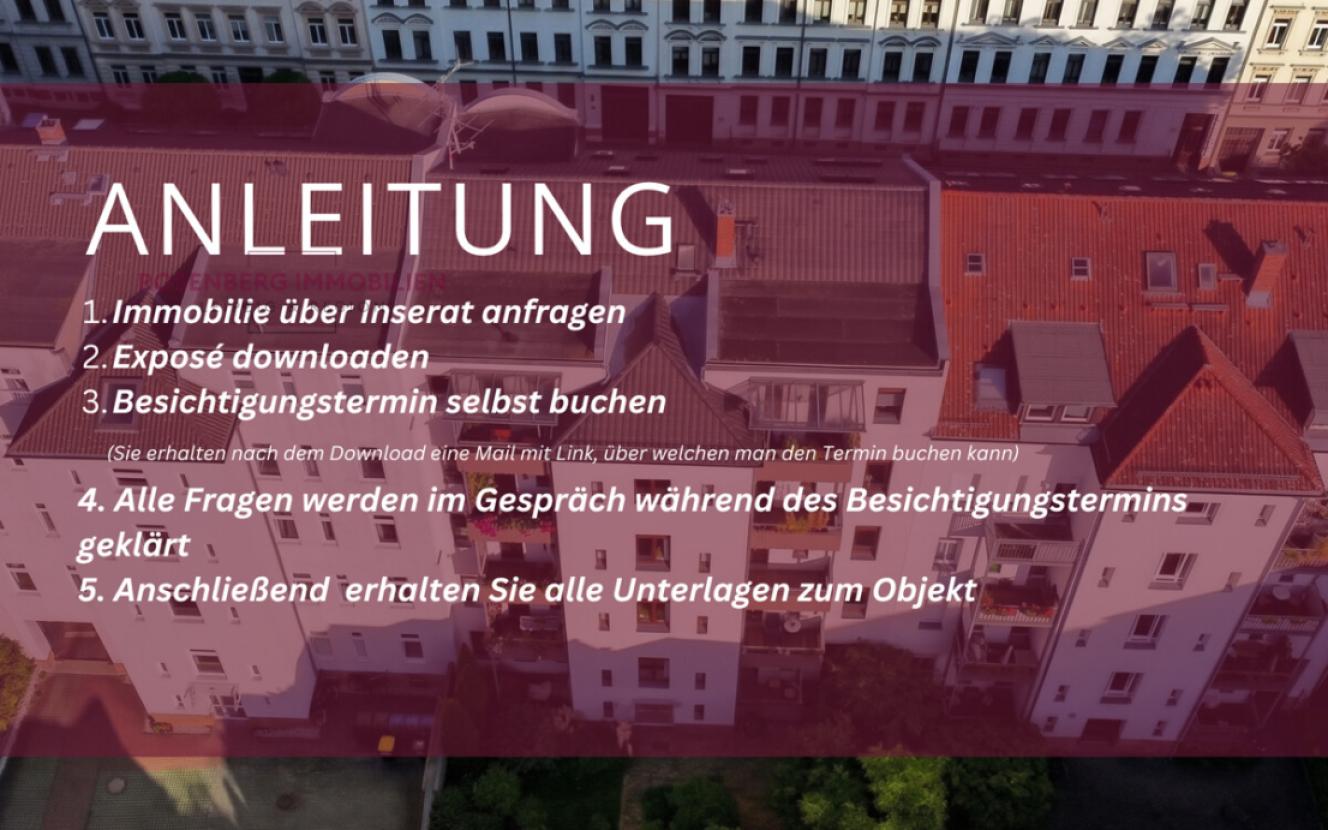 Immobilie in Leipzig/Gohlis zu verkaufen_Rosenberg Immobilien_Anleitung