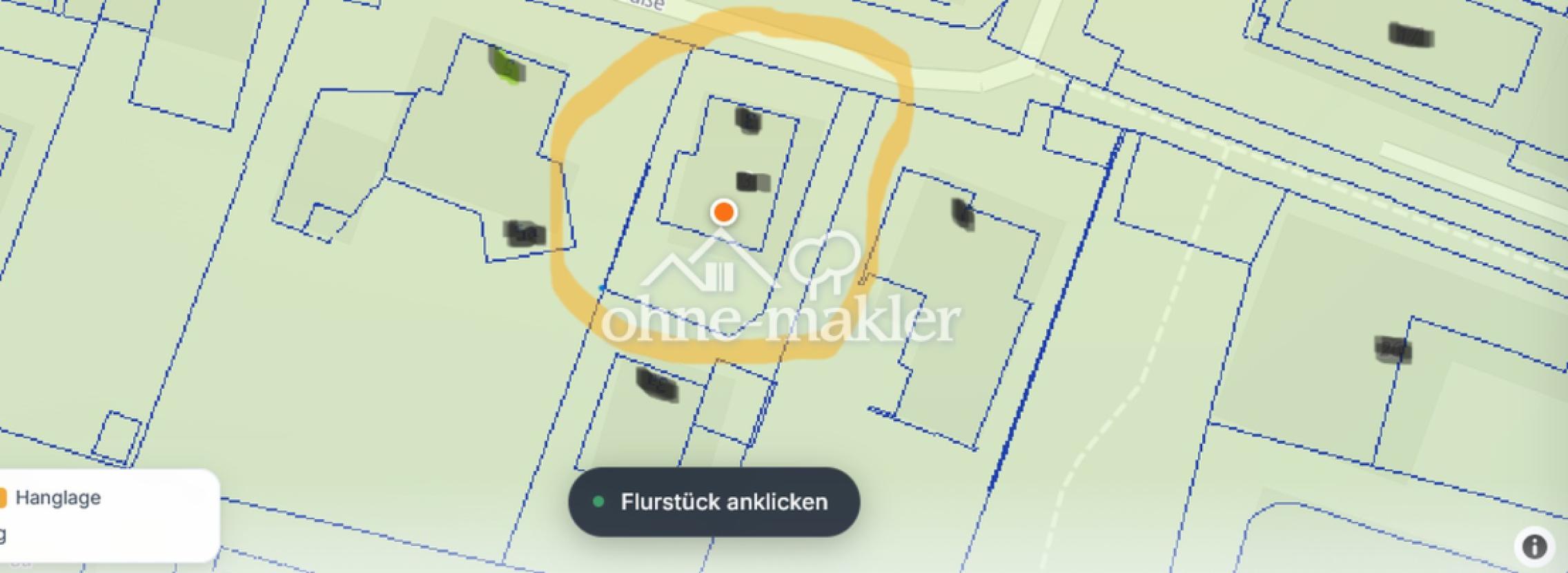 Flurkarte (Geoportal Bayern)