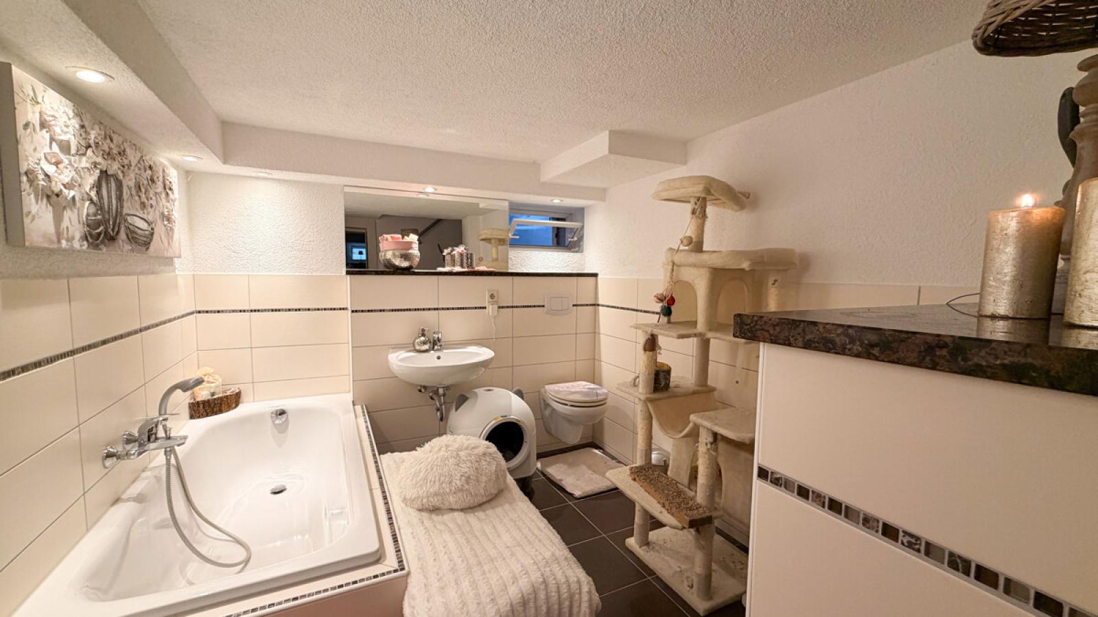 Badezimmer Keller